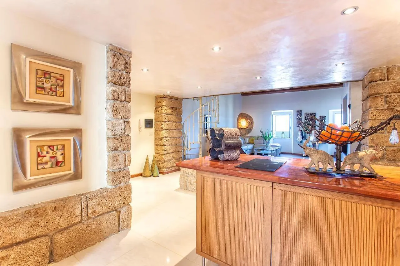 Sardinia Re - Cavour Loft Sea View Lägenhet Alghero Italien