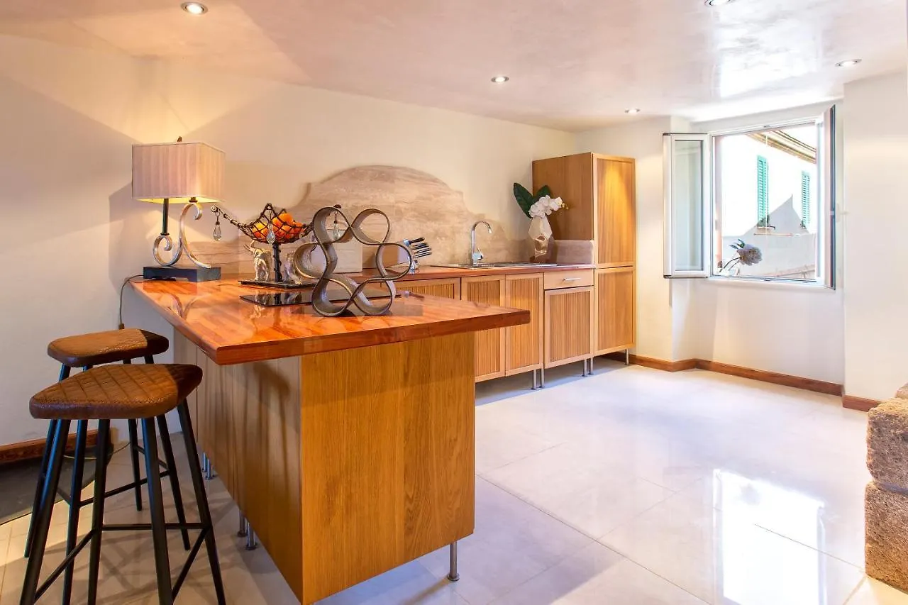 Sardinia Re - Cavour Loft Sea View Lägenhet Alghero Italien