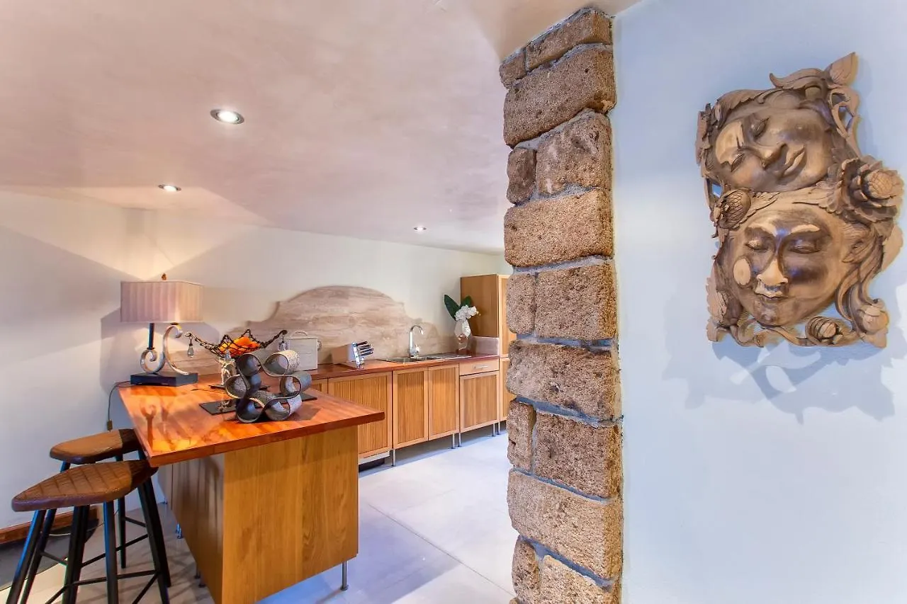 Sardinia Re - Cavour Loft Sea View Lägenhet Alghero Italien