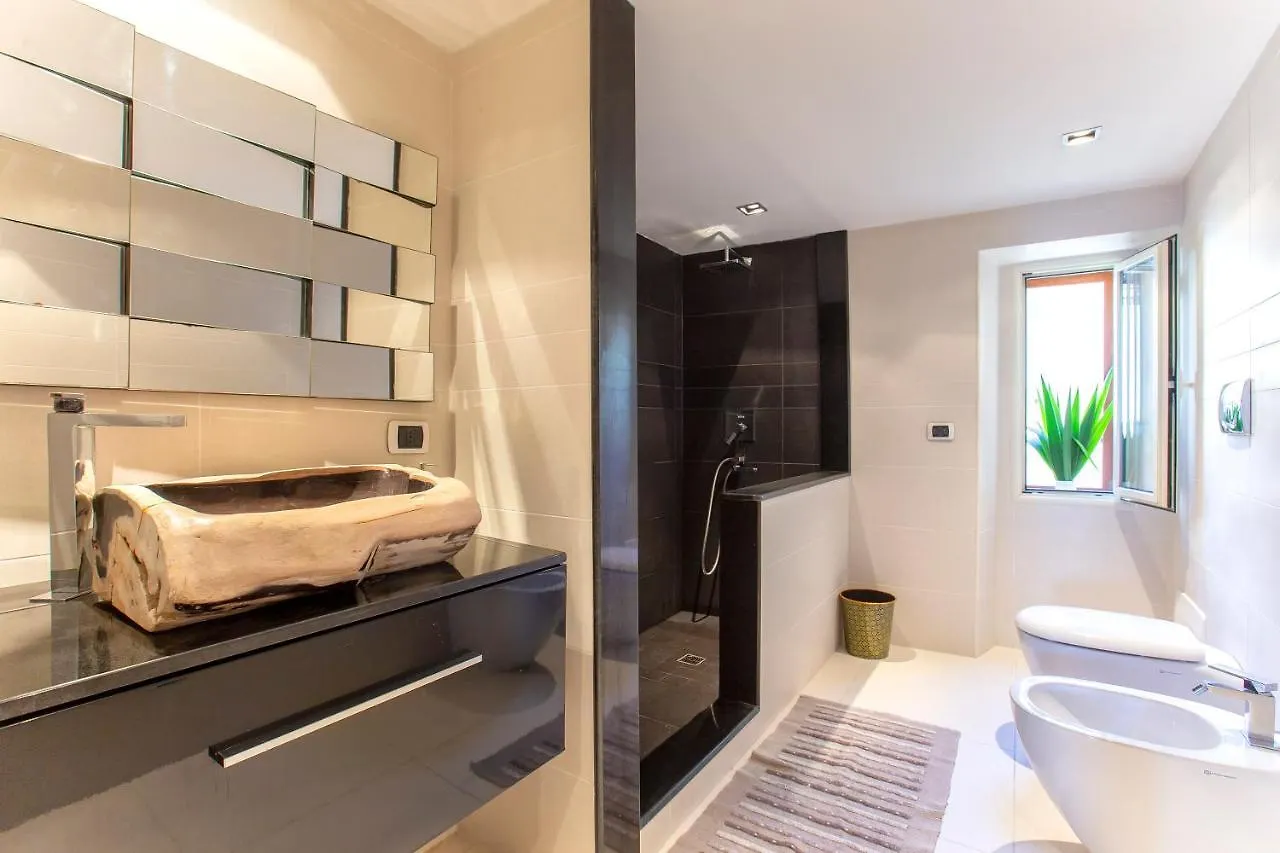 Sardinia Re - Cavour Loft Sea View Lägenhet Alghero