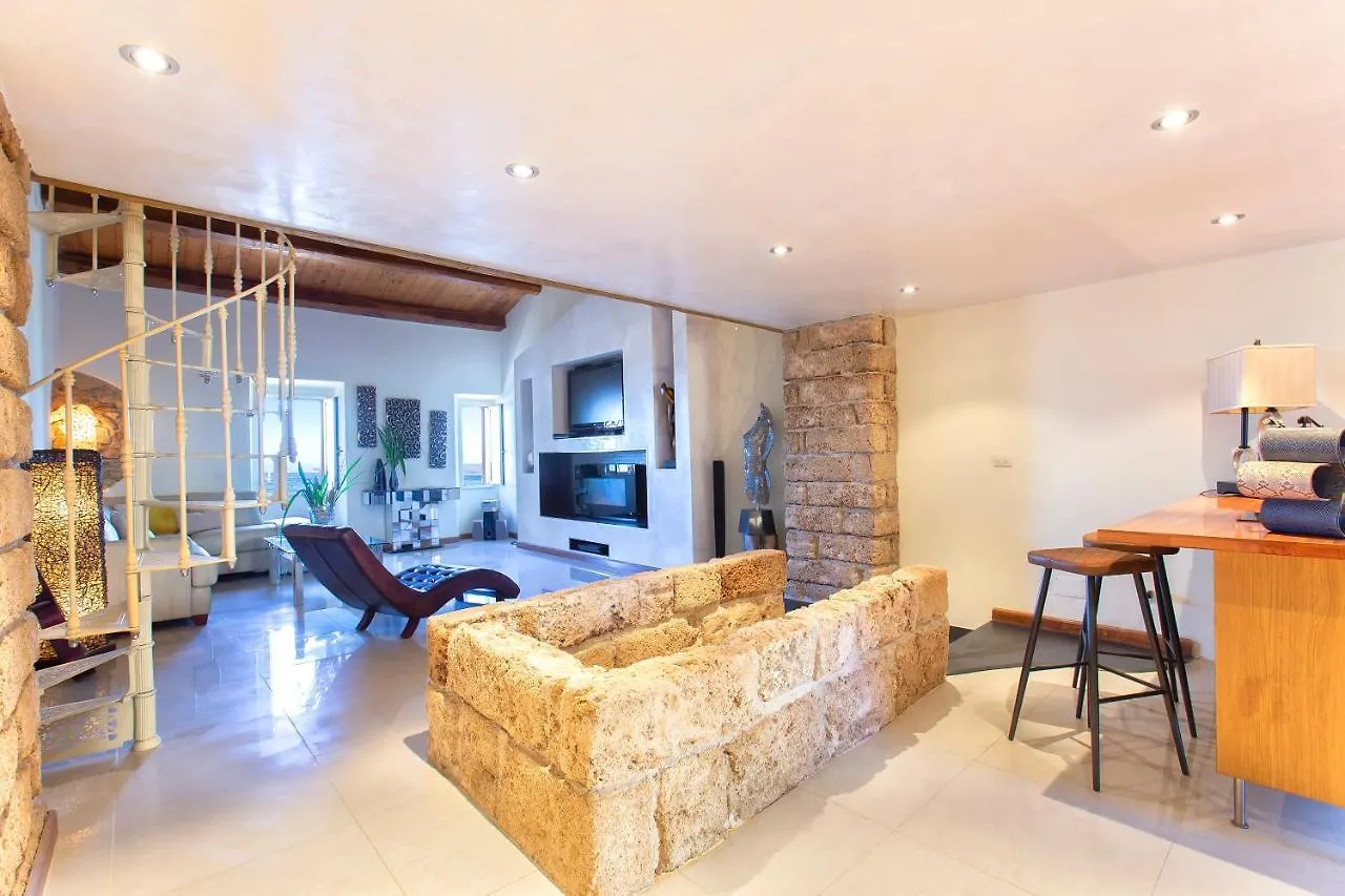 Sardinia Re - Cavour Loft Sea View Apartment Alghero