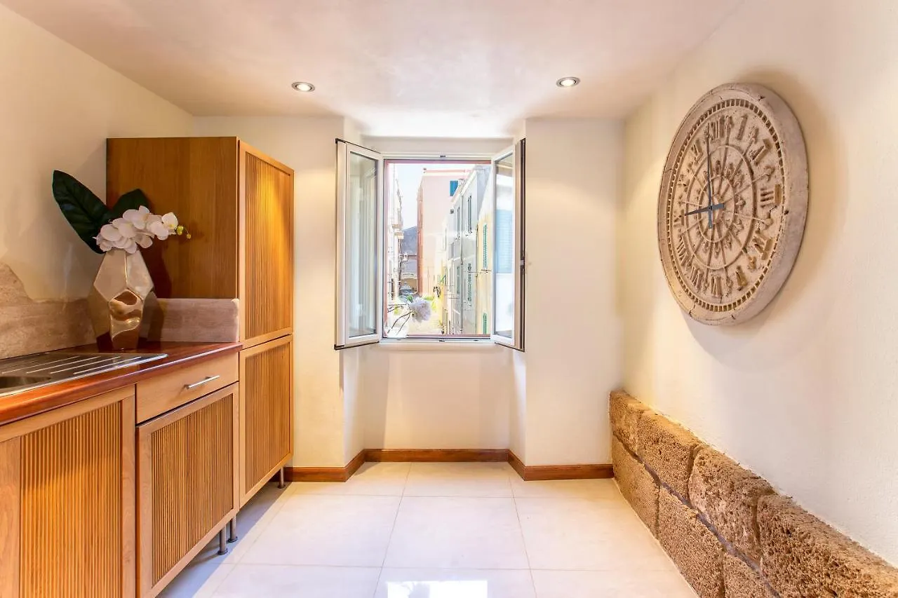 Sardinia Re - Cavour Loft Sea View Apartment Alghero