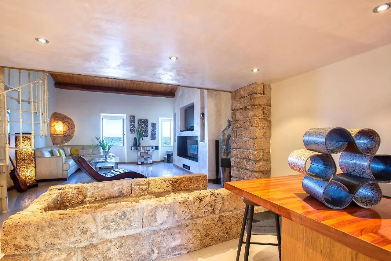 Sardinia Re - Cavour Loft Sea View Apartment Alghero
