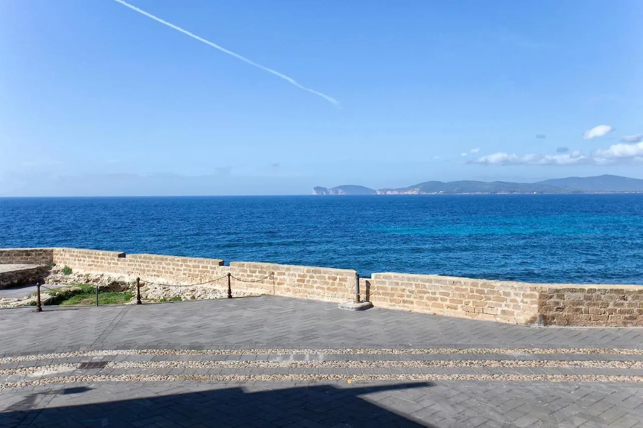 Sardinia Re - Cavour Loft Sea View Apartment Alghero 0*,