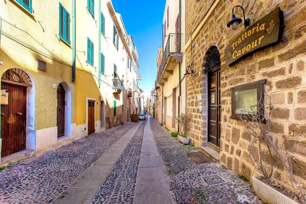 Sardinia Re - Cavour Loft Sea View Apartment Alghero