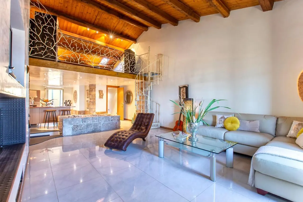 Sardinia Re - Cavour Loft Sea View Apartment Alghero