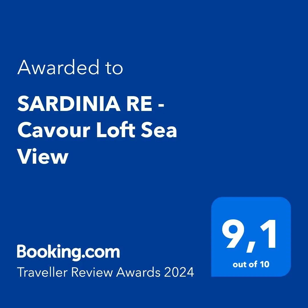 Sardinia Re - Cavour Loft Sea View Apartment Alghero